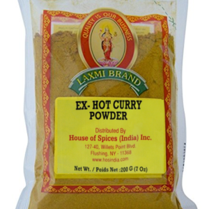 curry powder - extra hot