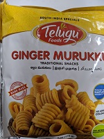 ginger muruku