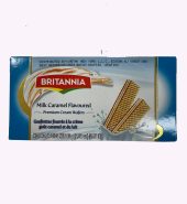 Britannia Milk Caramel Wafer 175gm
