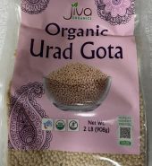 Jiva Organic Urad Gota 2Lb