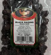 Deep Black Raisins 7Oz