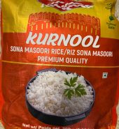 Deccan Kurnool Sona Masoori Rice 20lb